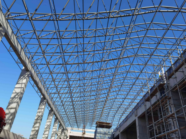 巢湖网架工程的工程验收内容
