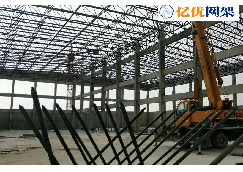 巢湖干煤棚网架