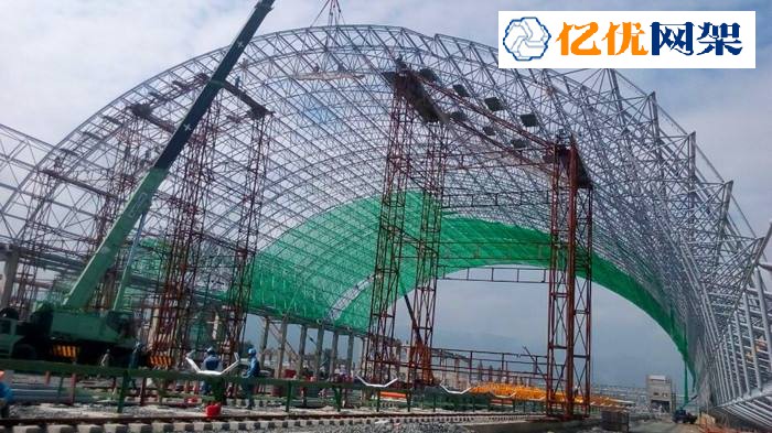 巢湖干煤棚网架