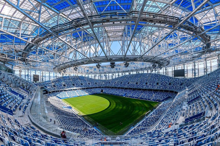 巢湖篮球场网架案例