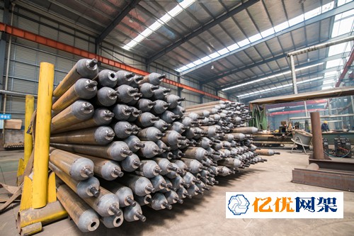 巢湖网架抛丸车间