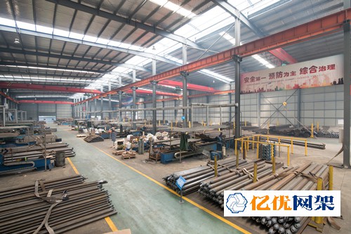 巢湖网架焊接车间