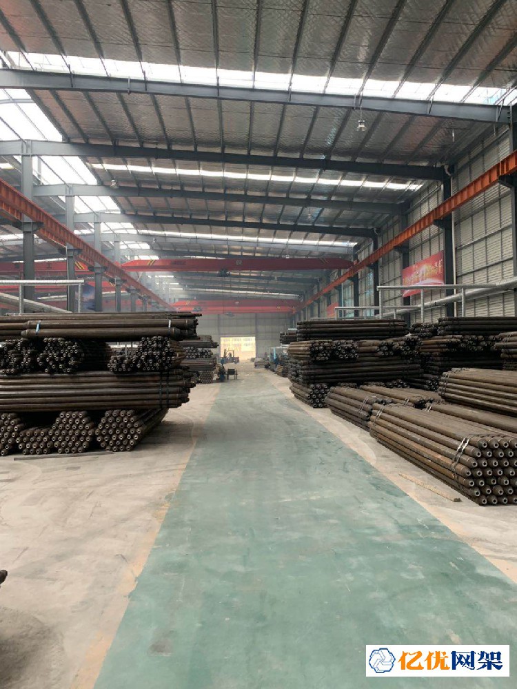 巢湖网架配件加工车间